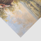 Papier Mousseline Coq sur la page Découpage de peinture agricole (Détail)