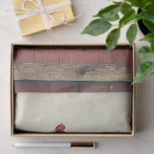 Papier Mousseline Coq sur le Toit Découpage (Cadeau)