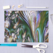 Papier Mousseline Coque d'Abalone (Artisanat)