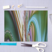 Papier Mousseline Coque d'Abalone (Artisanat)