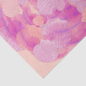 Papier Mousseline Coquillages (Détail)