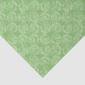 Papier Mousseline Coquillages d'ensemble (Détail)