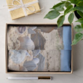 Papier Mousseline Coquillages sur la plage par Shirley Taylor (Cadeau)