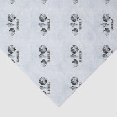 Papier Mousseline Coquillages vintages (Détail)