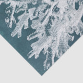 Papier Mousseline Corail azur I (Détail)