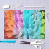 Papier Mousseline Corail Reef (Artisanat)