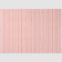 Corail rouge et blanc rayé