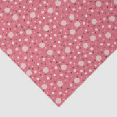 Papier Mousseline Coral Geo Edition (Détail)