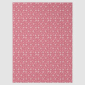 Papier Mousseline Coral Geo Edition (Recto)