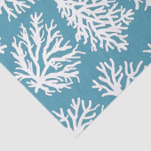 Papier Mousseline Coral Reefs Beach Mariage d'été (Détail)