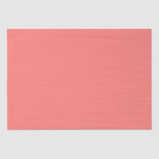 Papier Mousseline Coral saumon Moderne Maximaliste Noël