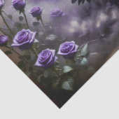 Papier Mousseline Corbeau dans la page de découpage de la fosse (Détail)
