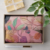 PAPIER MOUSSELINE CORBEAU ENCHANTÉ DÉCOUPAGE (Cadeau)