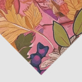 PAPIER MOUSSELINE CORBEAU ENCHANTÉ DÉCOUPAGE (Détail)