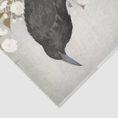 Papier Mousseline Corbeau Raven Koson Oiseau japonais (Détail)