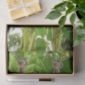 Papier Mousseline Corde de singe en papier de tissus BanTree (Cadeau)