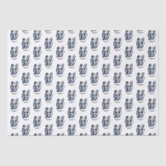Papier Mousseline Cordon d'extension (Recto)