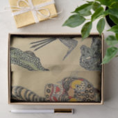 Papier Mousseline Corée du Nord (Cadeau)