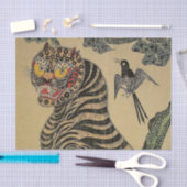 Papier Mousseline Corée du Nord (Artisanat)