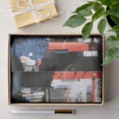 Papier Mousseline Corneille japonaise (Cadeau)