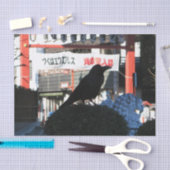 Papier Mousseline Corneille japonaise (Artisanat)