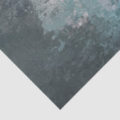 Papier Mousseline Corneille noire (Détail)