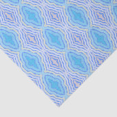 Papier Mousseline Cornflower Couleurs complémentaires Shabby Design (Détail)