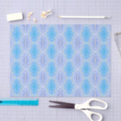 Papier Mousseline Cornflower Couleurs complémentaires Shabby Design (Artisanat)