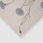 Papier Mousseline Cornflower de Jacques de Morgues (Détail)