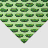 Papier Mousseline Cornichons (Détail)