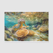 Corral de haute mer, rêves fantaisistes d'hippocam