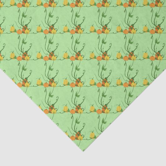 Papier Mousseline Correctif citrouille (Détail)