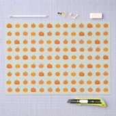 Papier Mousseline Correctif citrouille (Artisanat)