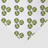 PAPIER MOUSSELINE CORRESPONDANCE DE JEU (Détail)