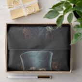 Papier Mousseline Corso en canne à vapeur 1 papier découpage (Cadeau)