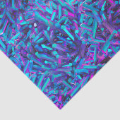 Papier Mousseline cortex cristal : (Détail)