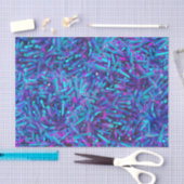 Papier Mousseline cortex cristal : (Artisanat)