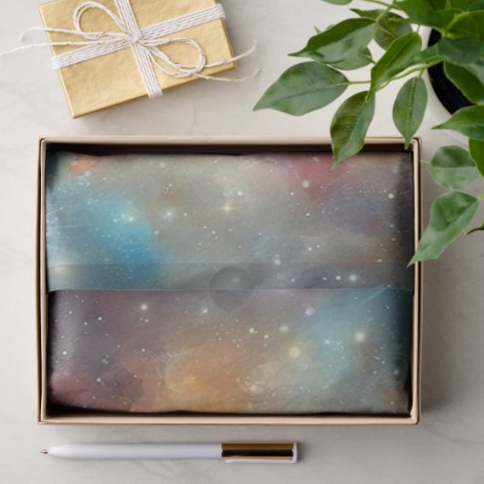 Papier Mousseline Cosmic Dreamscape Lion King Craft Decoupage (Cadeau)