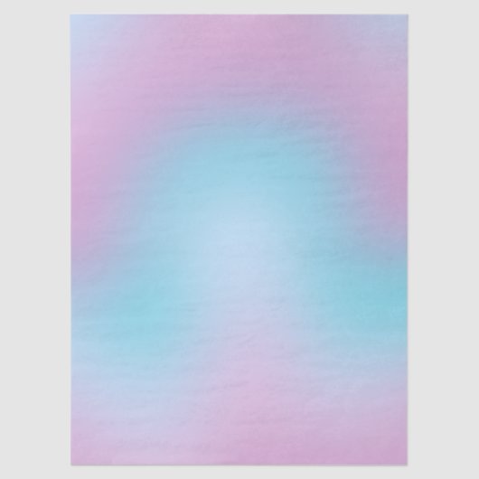 Papier Mousseline Cosmic Rainbow (Recto)