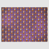 Papier Mousseline Costume Citrouille d'Halloween pour enfants (Recto)