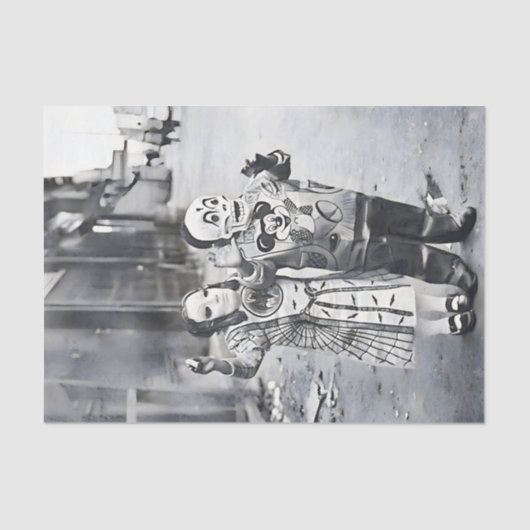 Papier Mousseline Costume d'Halloween pour enfants (Recto)