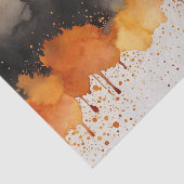 Papier Mousseline Costume et cocktail de la forêt hantée d'Halloween (Détail)