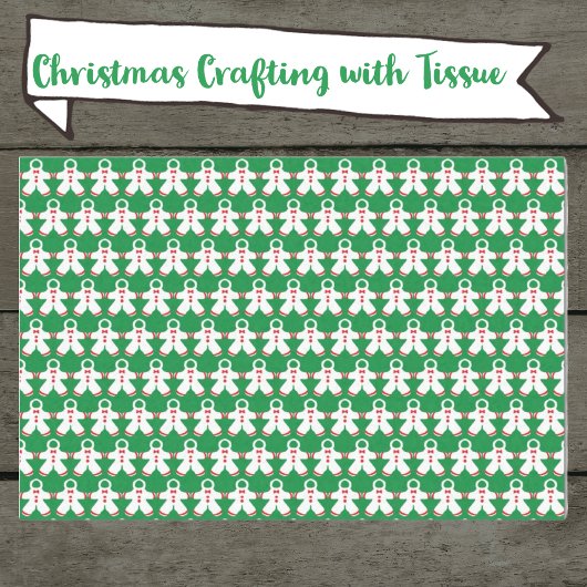 Papier Mousseline Costumes de neige blancs sur le Livre vert