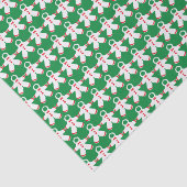 Papier Mousseline Costumes de neige blancs sur le Livre vert (Détail)