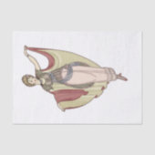 Papier Mousseline Costumes Parisiens - Robe de danse, déco (Recto)