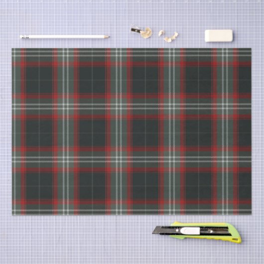 Papier Mousseline Cosy Christmas Plaid (Artisanat)