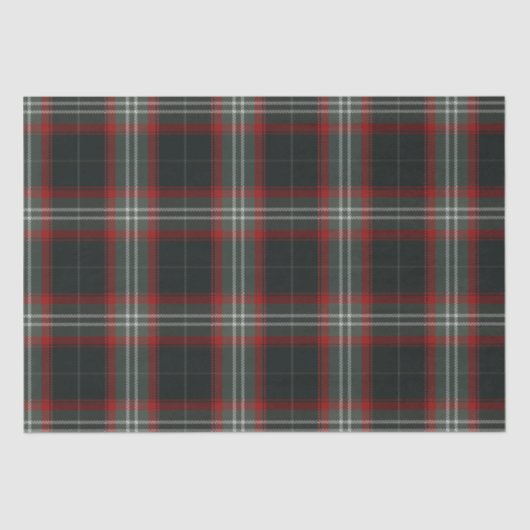 Papier Mousseline Cosy Christmas Plaid (Recto)