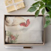 Papier Mousseline Cosy Winter Scene : Guardians of the Tree Farm (Cadeau)