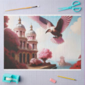 Papier Mousseline Côte des oiseaux (Artisanat)