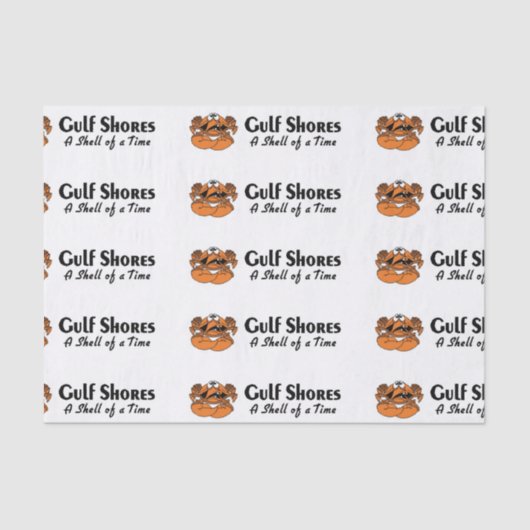 Papier Mousseline Côte du Golfe Crabe de l'Alabama (Recto)